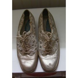 Mocassins Dorés San Marina - Taille 36