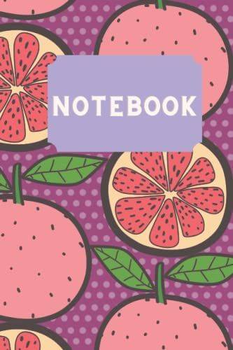 Pomelo Notebook: Tasty And Fun Journal
