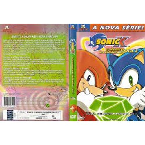 Sonic X  O Segredo Da Esmeralda Vol.2
