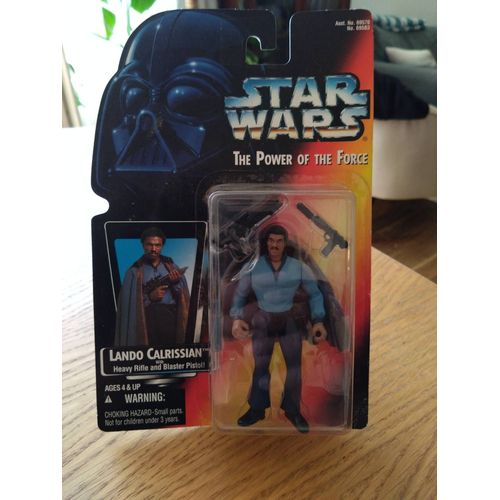 Star Wars ( The Power Of The Force ) Lando Calrissian