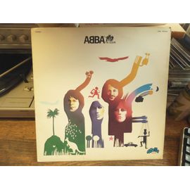 Abba - The Album -  1977 - Disque Melba Lda 20318 