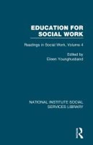 Education For Social Work