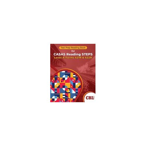 Test Prep Reading Book For Casas Reading Steps Level A-Forms 621r And 622r