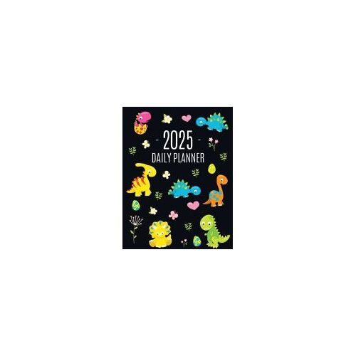 Dinosaur Daily Planner 2025