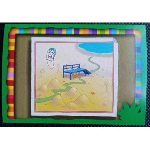 Dora L'exploratrice N°51 - Image, Sticker, Autocollant Panini 2004