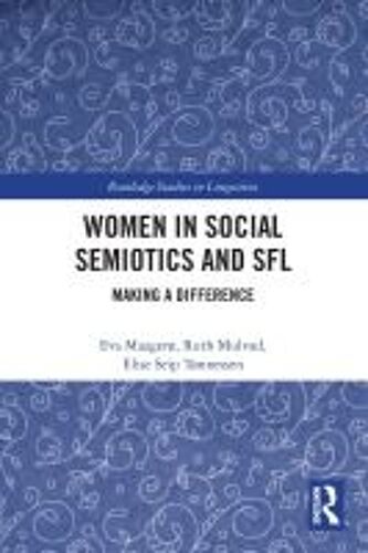 Women In Social Semiotics And Sfl