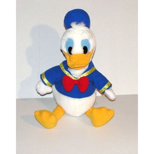 Peluche Donald Le Canard Neveu De Picsou Disney Poche Dans Le Dos 38 Cm Jemini