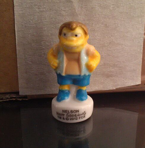 Fève Les Simpsons 2012 - Nelson