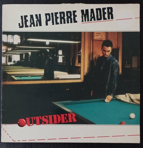 Jean Pierre Mader - Outsider Dans Mon Coeur / Sur L'ordinateur / Étranger / Obsession / Souvenirs / City By Night / Blockhaus Dancing / Nuit De Blues - Lp/33rpm/12" French Press - Boutique Axonalix