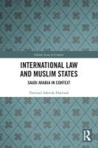 International Law And Muslim States