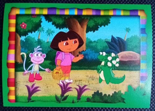 Dora L'exploratrice N°41 - Image, Sticker, Autocollant Panini 2004