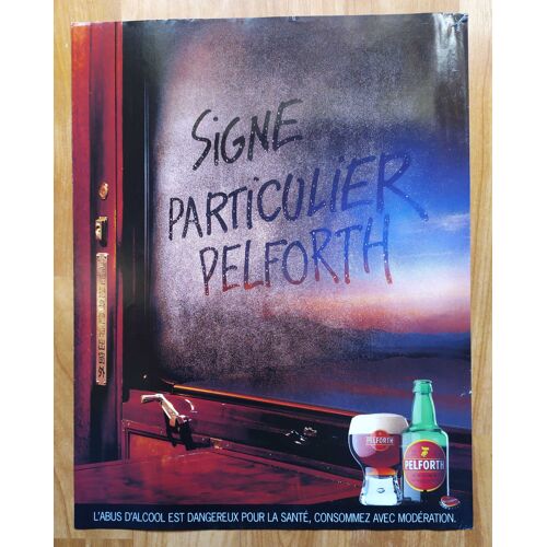 Publicité Papier - Bière Pelforth De 1998