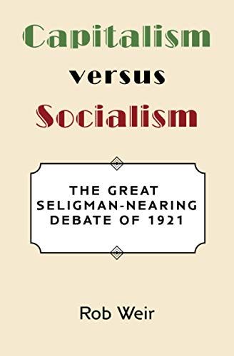 Capitalism Versus Socialism