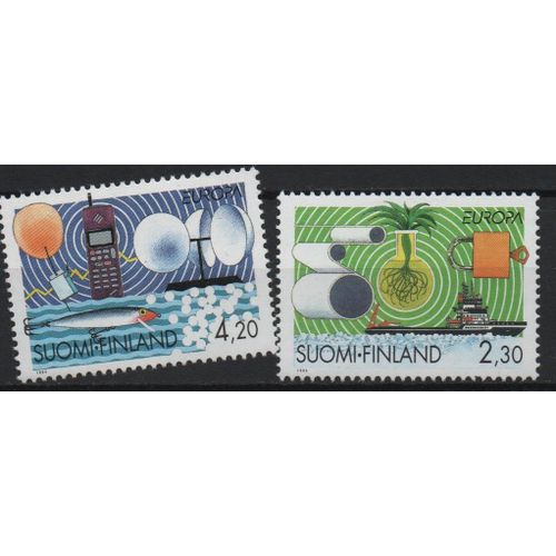 Finlande Timbres Europa 1994