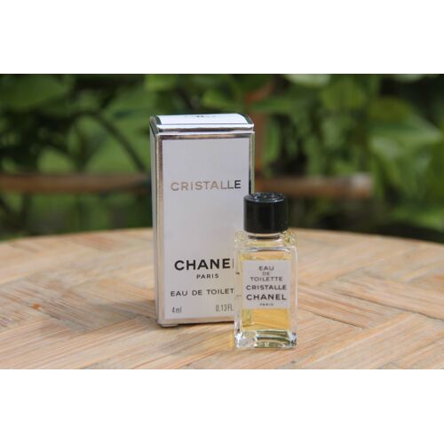 Miniature Cristalle Contenance En Eau De Parfum