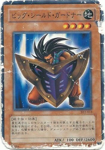 Yu Gi Oh Japonaise Sy2-013