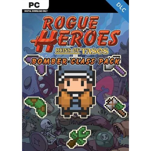 Rogue Heroes Ruins Of Tasos Bomber Class Pack Pc - Dlc