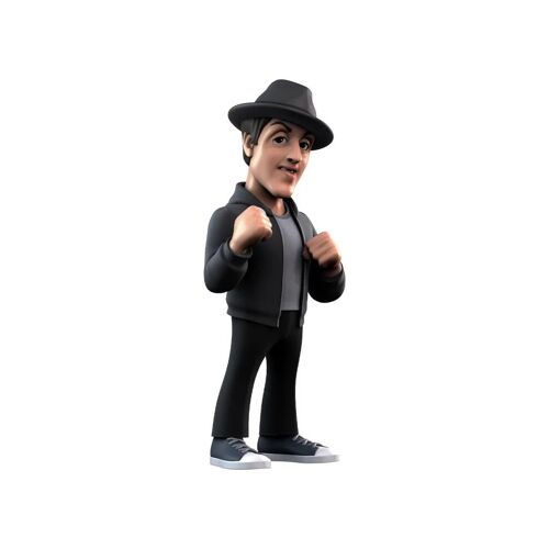 Minix - Movies #116 - Creed - Rocky Chapeau Et Veste Cuir - Figurine 12cm