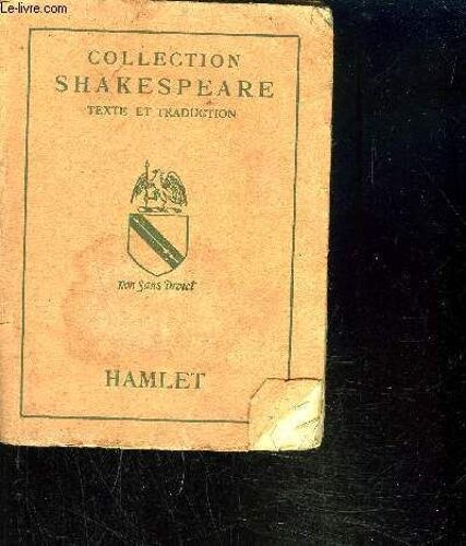 Hamlet / Collection Shakespeare