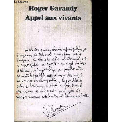 Appel Aux Vivants