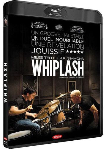 Whiplash - Blu-Ray
