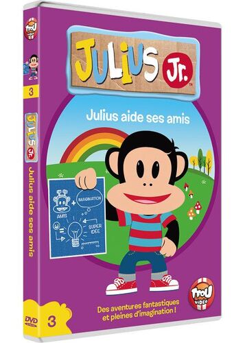 Julius Jr. - Volume 3 - Julius Aide Ses Amis