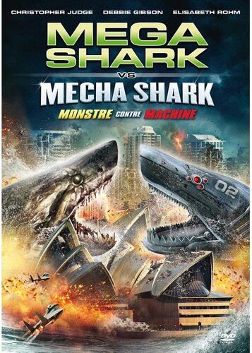 Mega Shark Vs Mecha Shark
