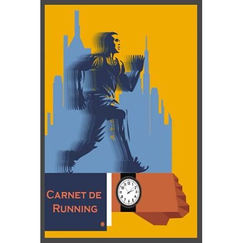Carnet De Running: Livre De Course À Pied À Remplir - Avec Bilan, Objectifs, Calendrier - Agenda D'entraînement De Running - Idée Cadeau - Préparez Vos Défis