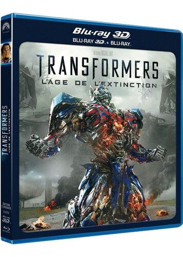 Transformers : L'âge De L'extinction - Blu-Ray 3d + Blu-Ray 2d