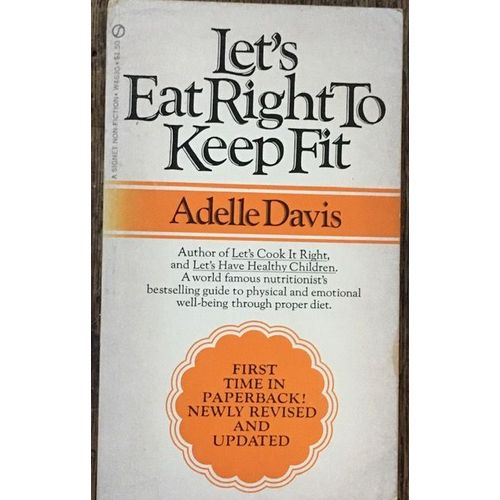Let's Eat Right To Keep Fit