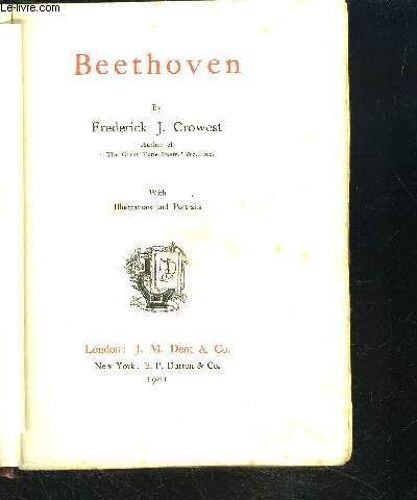 Beethoven / The Master Musicians