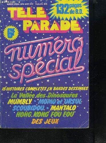 Tele Parade - Numero Special Hors Serie N°23 Bis