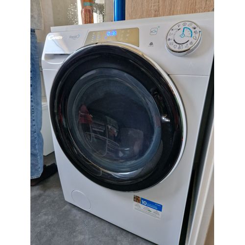 Lave linge séchant