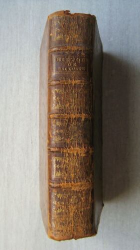 Les Histoires De Salluste