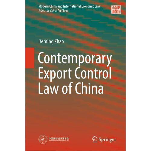 Contemporary Export Control Law Of China