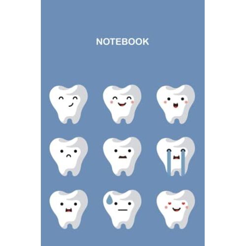 Dental Notebook: D4 | Special Gift For Dentists, Dentists Patients & Dental Students | Tooth Care Notebook