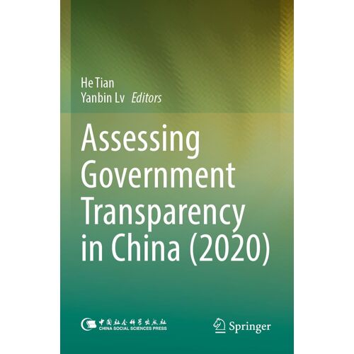 Assessing Government Transparency In China (2020)