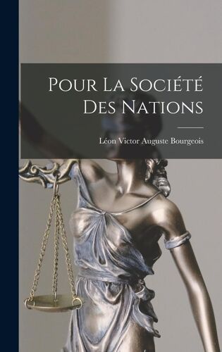Pour La Société Des Nations
