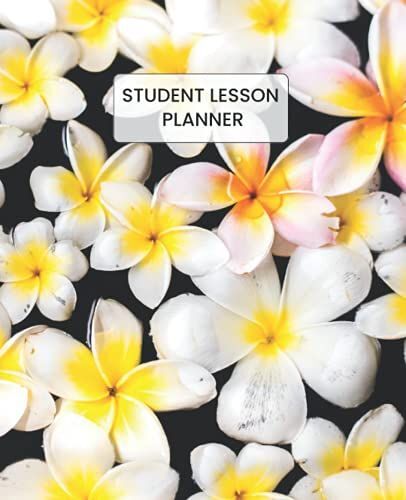 Student Lesson Planner: Home Schooling Weekly Planner Academic Organizer Weekly Priorities Assignment Exams, To-Do List & Month At A Glance - For Men & Women.
