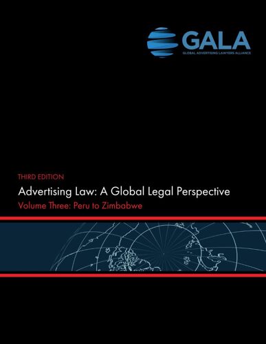 Advertising Law Iii: A Global Legal Perspective: Peru - Zimbabwe