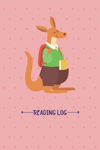 Kangaroo Reading Log: Reading Log Book For Kids And Adults To Track And Review Books /Gift For Book Lover