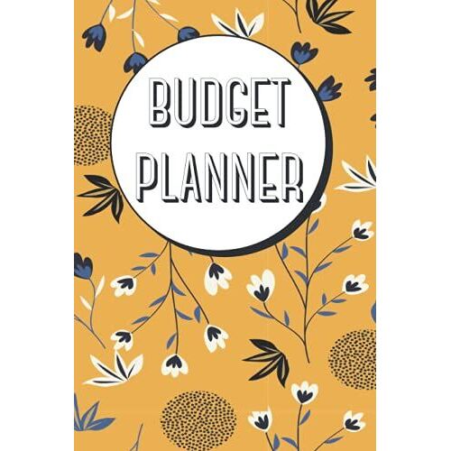 Budget Planner: Financial Planner And Budgeting Hardcover Journal