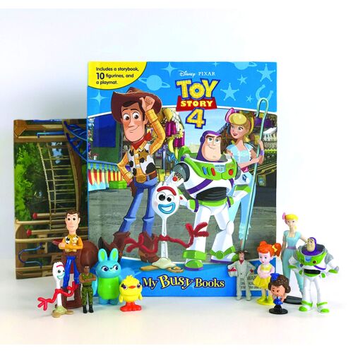 Toy Story 4 My Busy Book