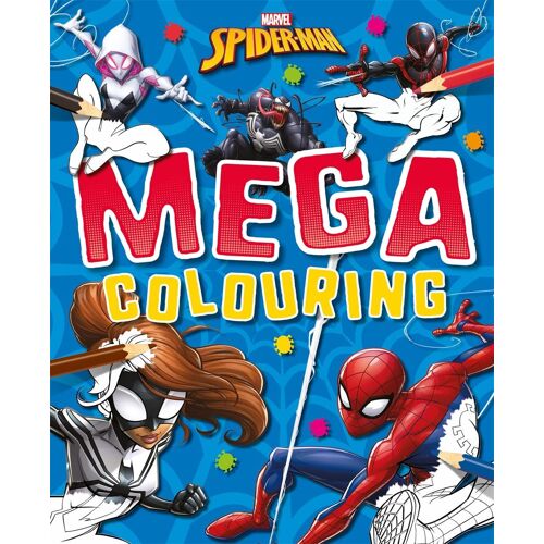 Marvel Spider-Man: Mega Colouring