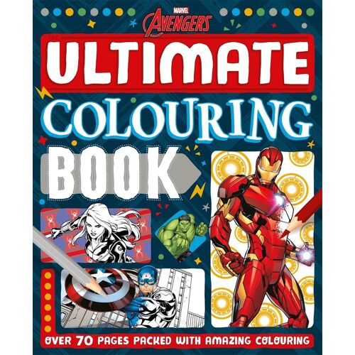 Marvel Avengers: The Ultimate Colouring Book