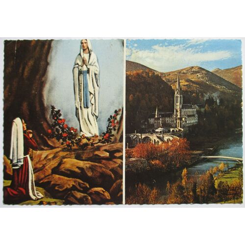 Carte Postale : Lourdes