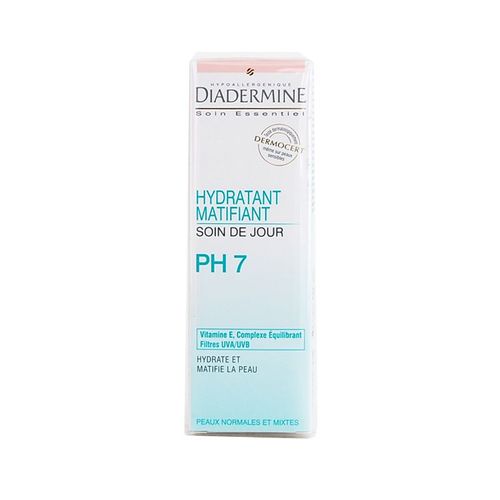 Diadermine Ph7 Soin Hydratant - Matifiant Jour Peaux Normales & Mixtes 50ml 