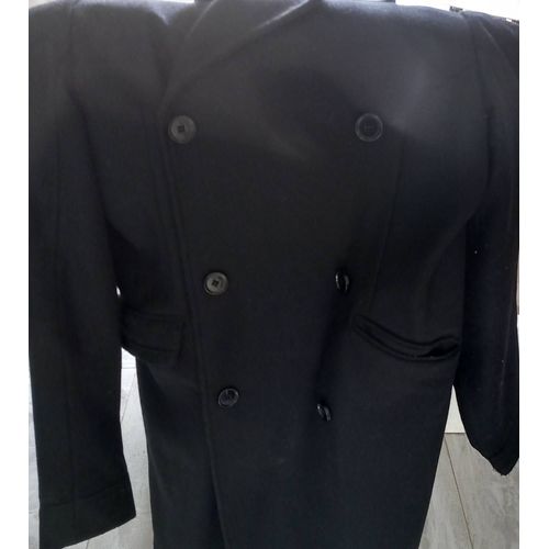 Veste Longue Zara Man Ouverte Derrière