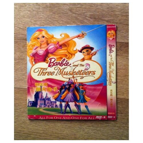 Barbie And The Three Musketeers