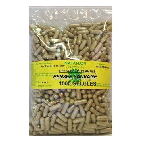 Gelules Pensee Sauvage Plante 250 Mg 1000 Gelules 